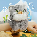 Pallas's Cat Stuffed Plush Slap Bracelet