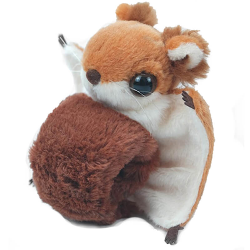 Sugar Glider Stuffed Plush Slap Bracelet, Sugar Glider Plushies
