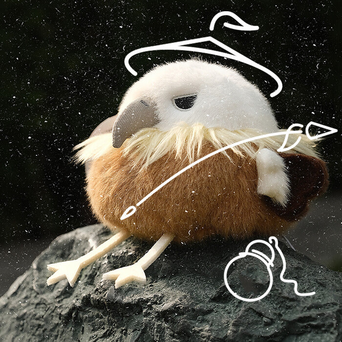 Cute Himalayan Vulture Stuffed Plush Toys