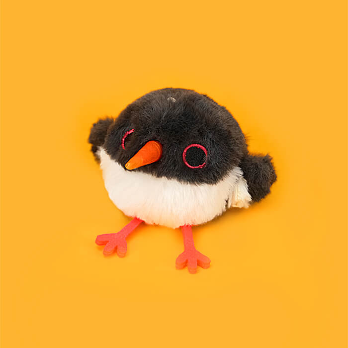 Cute Rare Bird Stuffed Plush Bag Charm