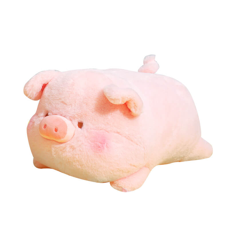 Soft Lie Down Pig Hugging Pillow, Stuffed Animal Plush Toy