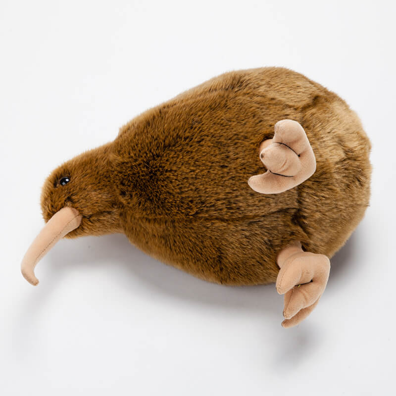 Chubby Kiwi Bird Stuffed Animal Wildlife Plush
