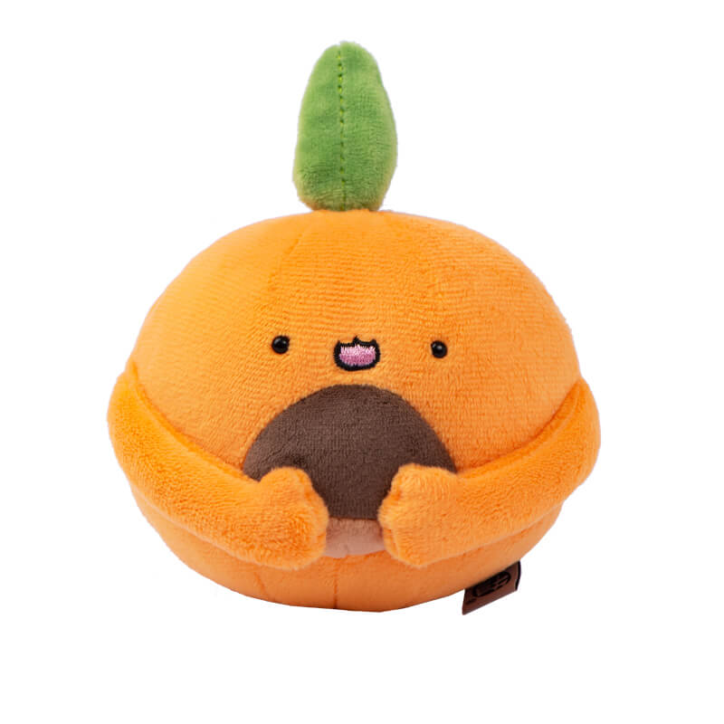 Cute Fruit Plush Bag Charm, Vegetables Keychain