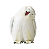 Crooked head Realistic Owl Figurine