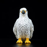 Realistic Gyrfalcon Stuffed Animal Plush Toy