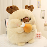 Cartoon Greedy Dog Stuffed Animal Plush Toy, Cute Plushies