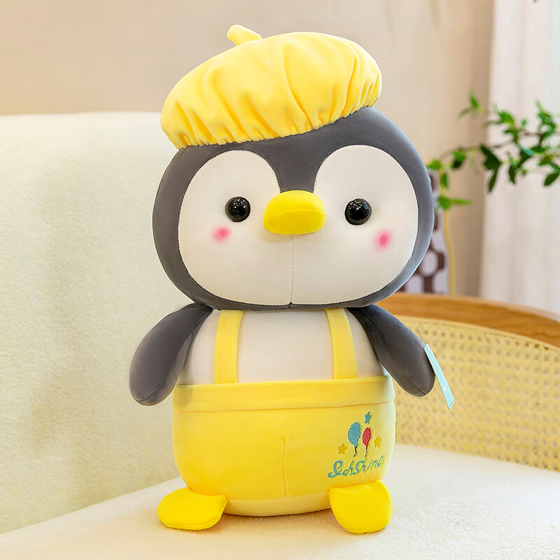 Adorable Penguin Stuffed Animal Hugging Pillow