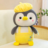 Adorable Penguin Stuffed Animal Hugging Pillow
