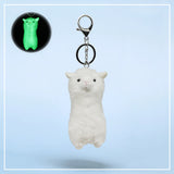 Luminous Alpaca Stuffed Animal Plush (Luminous Velvet Fabric, No Battery Required)