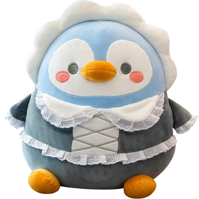 Soft Stuffed Animal Plush Toy - Chick, Penguin, Pig