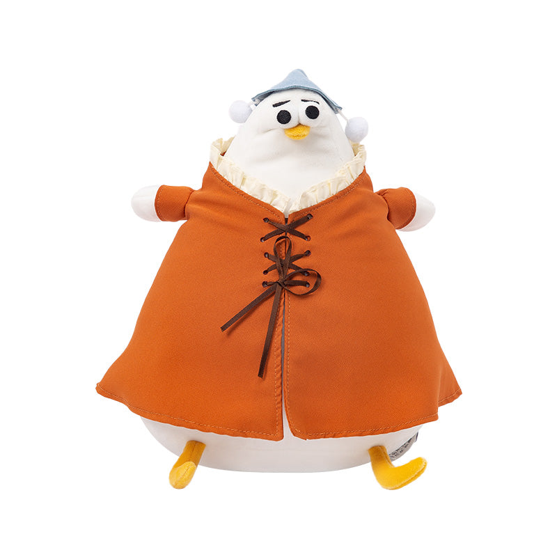 Chubby Seagull Stuffed Animal Plush Hugging Pillow