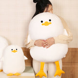 Soft Duck Stuffed Animal Plush Hugging Pillow