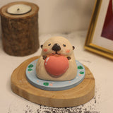 Sea Otter Stone Diffuser, Aromatherapy Essential Oil Diffuser, Home Decoration