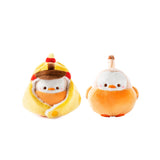 Hoopoe Plush Keychain