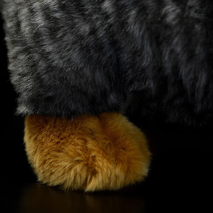 Realistic Pallas's cat Stuffed Animal Plush Toy