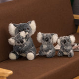 Stuffed Koala Bear Plush Toy Koala Doll Animal Toys