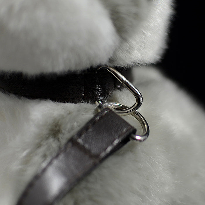 Realistic Husky Cub Dog Stuffed Animal Plush Toy