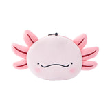 Cute Axolotl Zippered Coin Purses, Animal Money Bag