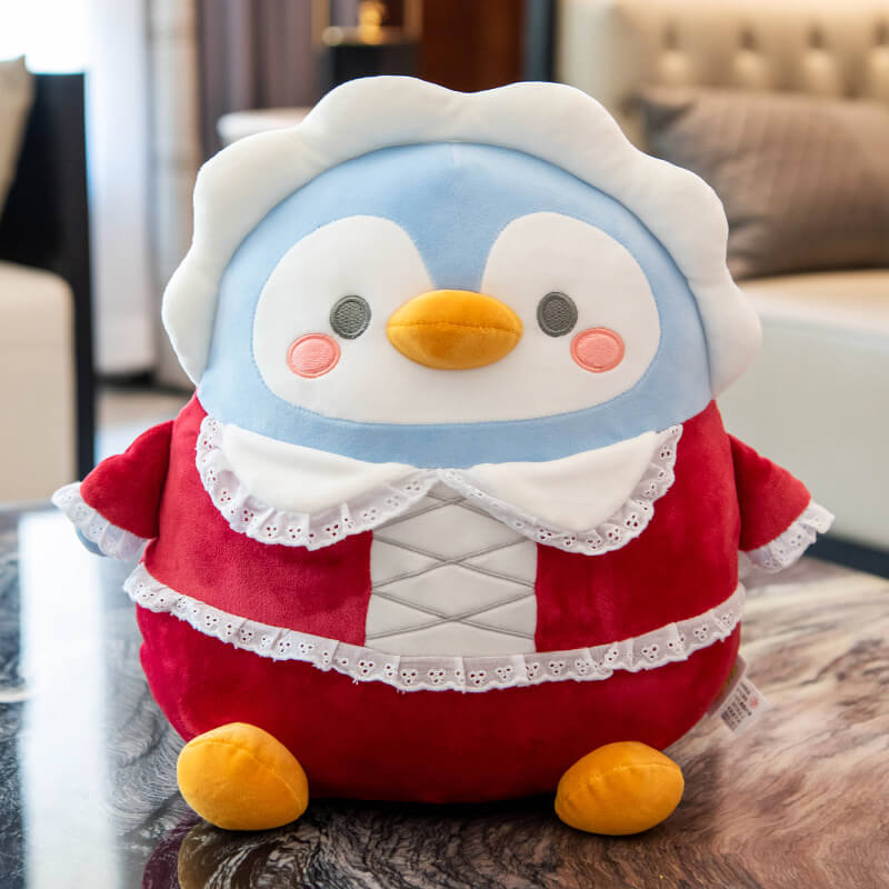 Soft Stuffed Animal Plush Toy - Chick, Penguin, Pig