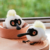 Mini Black-faced Spoonbill Stuffed Plush Bag Charm