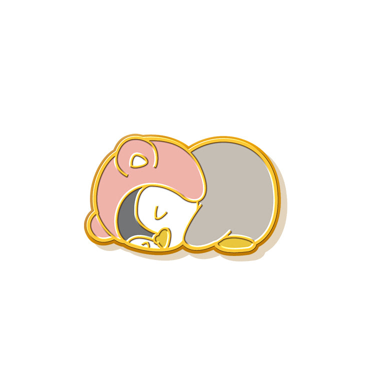 Cute Penguin Enamel Pin, Kawaii Animal Brooch