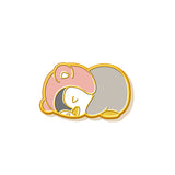 Cute Penguin Enamel Pin, Kawaii Animal Brooch