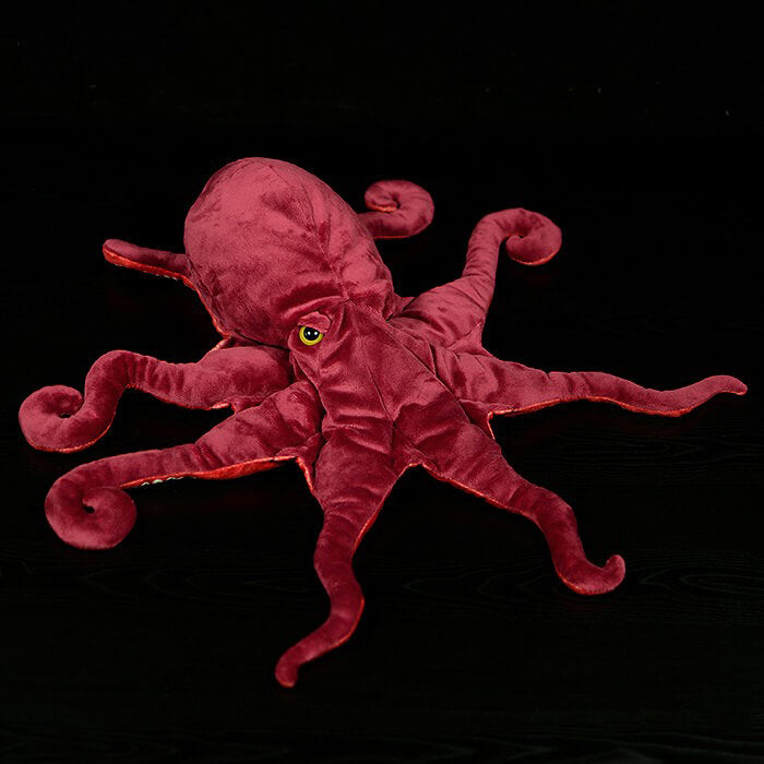 Realistic Octopus Stuffed Animal Plush Toy