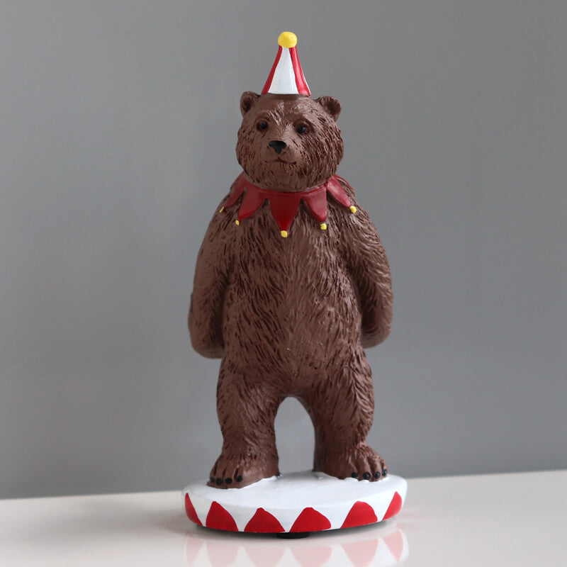 Brown Bear Animal Mobile Phone Holder/Phone Stand