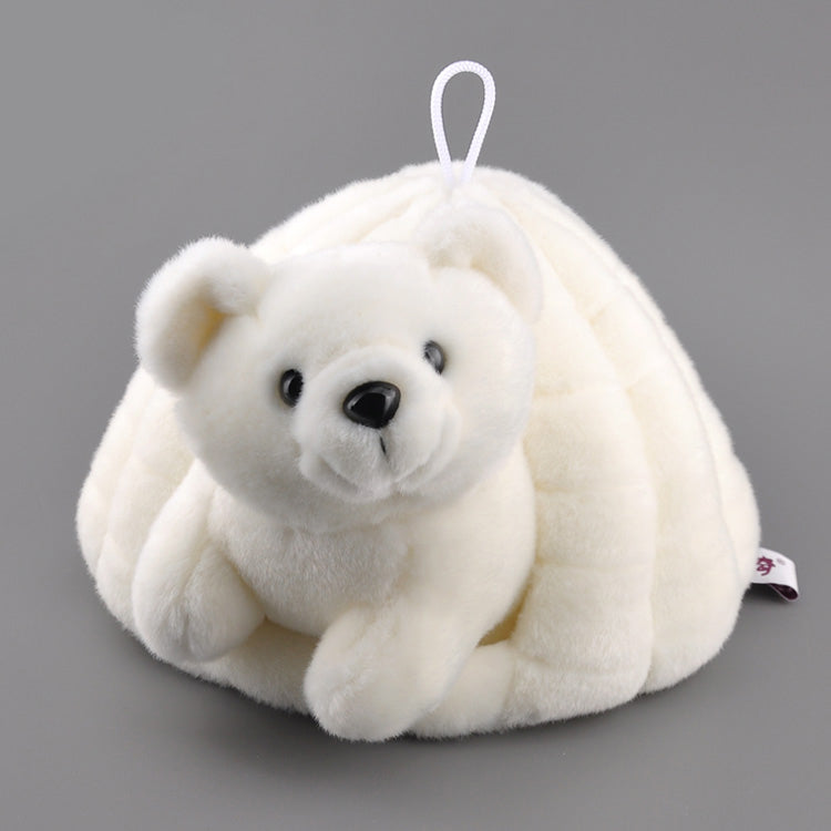 Polar Bear Cub Plush Stuffed Animal Plushies Toy