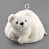 Polar Bear Cub Plush Stuffed Animal Plushies Toy