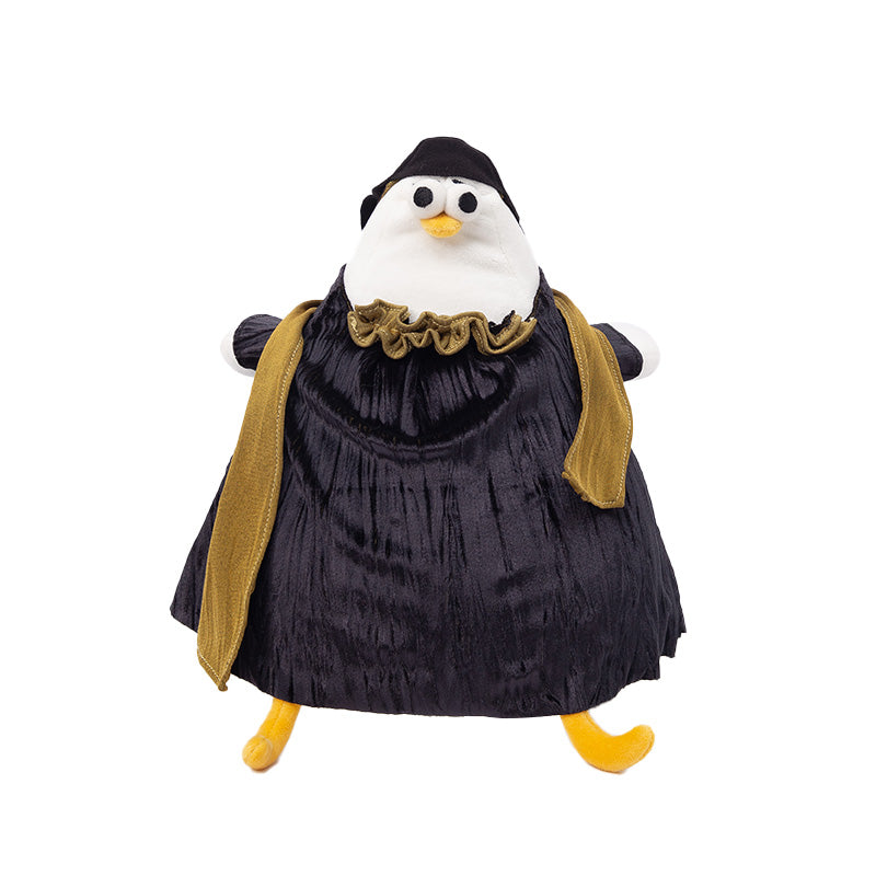 Chubby Seagull Stuffed Animal Plush Hugging Pillow