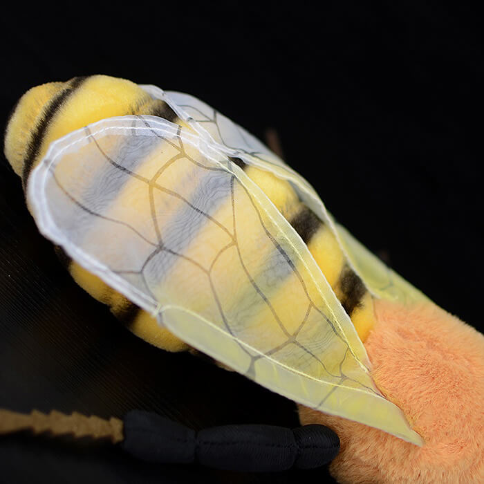 Realistic Bee Stuffed Animal Plush Toy