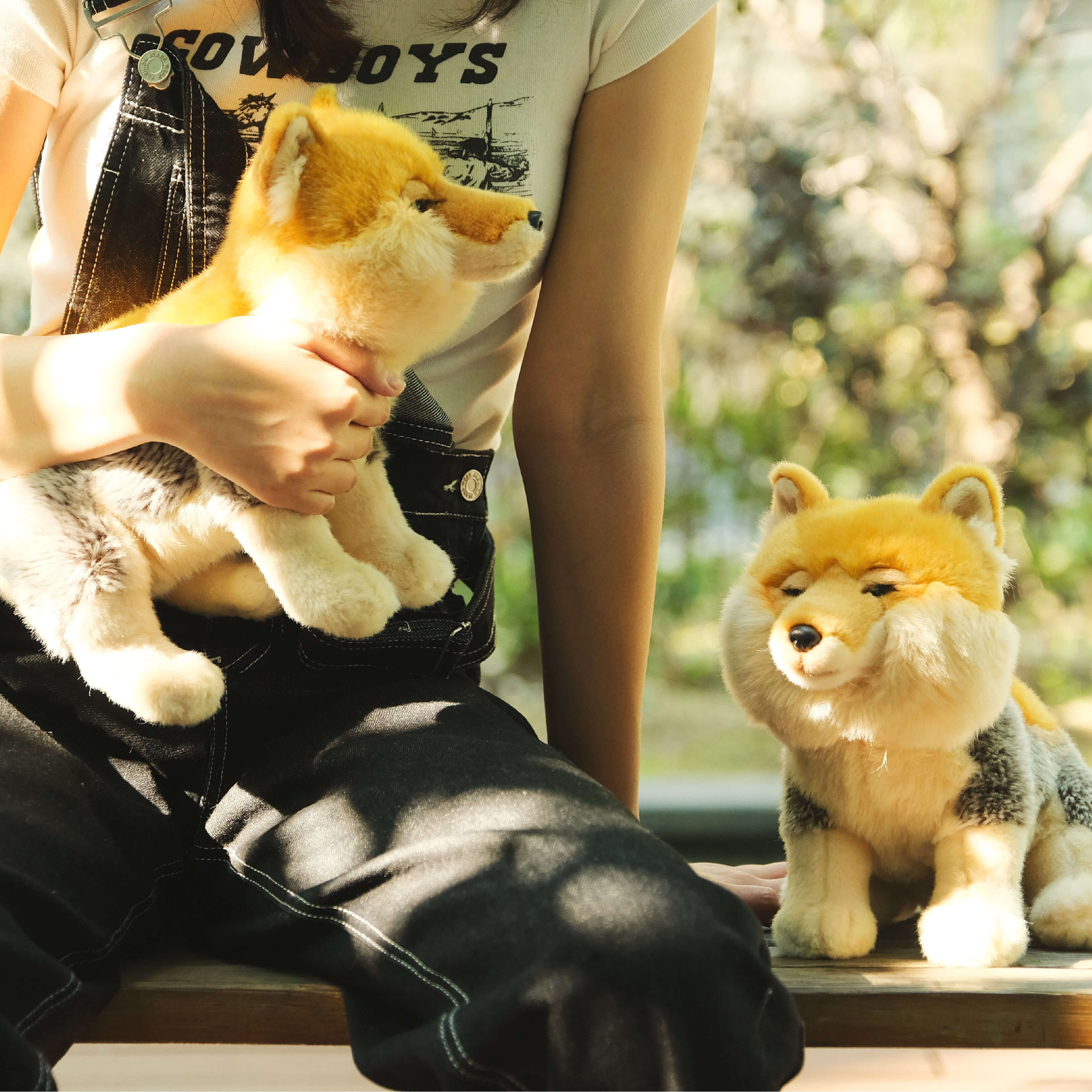 Fluffy Tibetan Fox Stuffed Animal