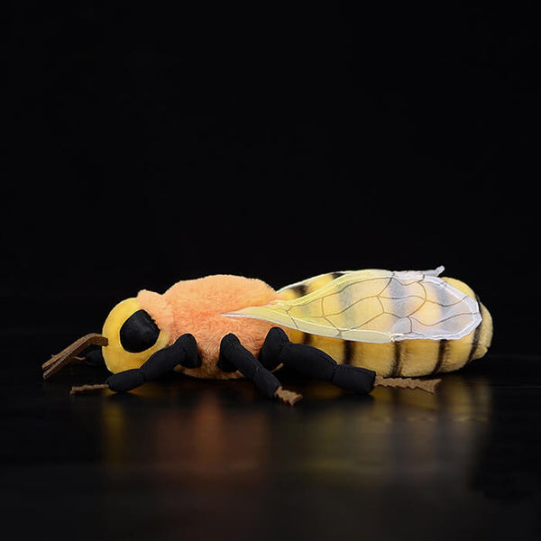 Realistic Bee Stuffed Animal Plush Toy – KEAIART