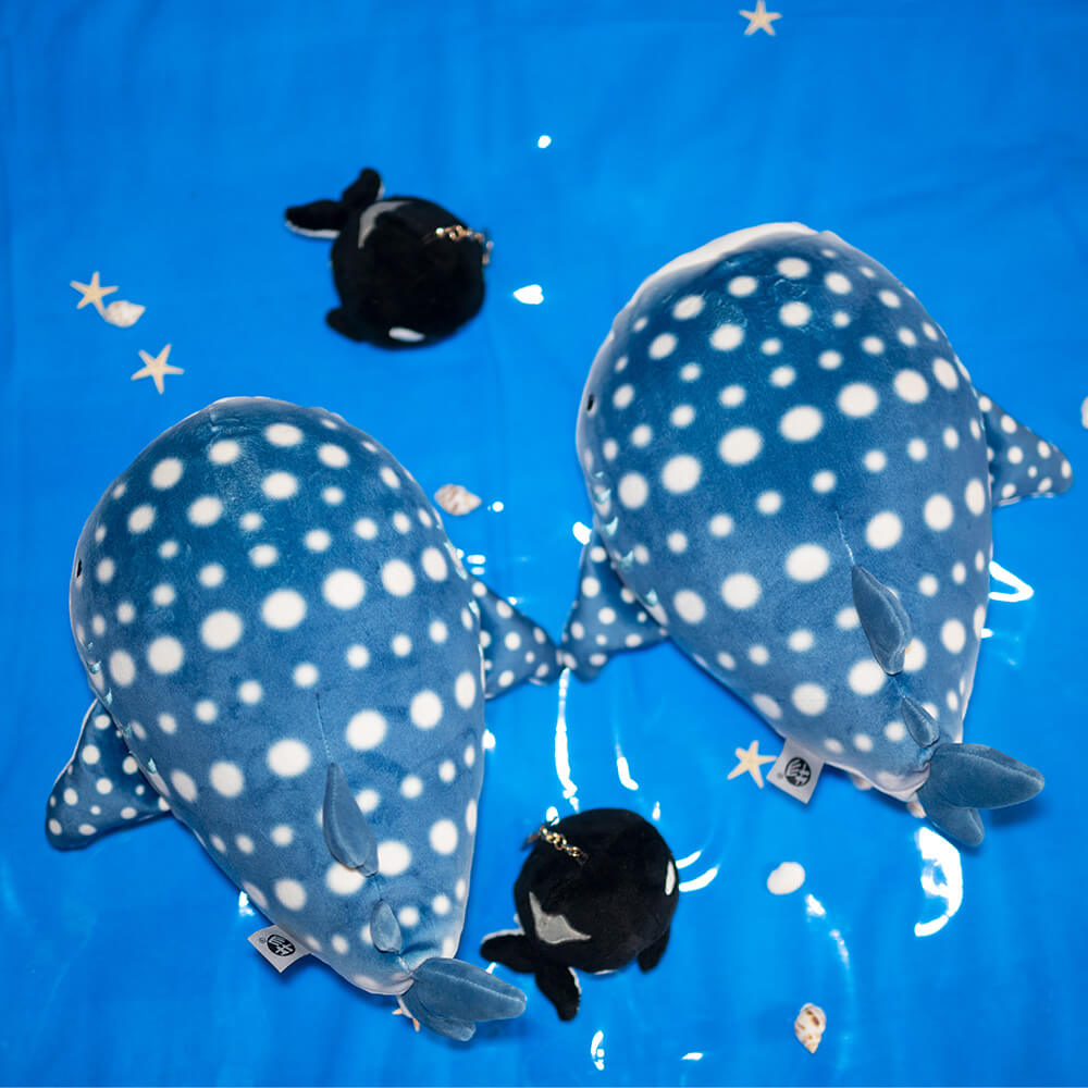 Whale shark Stuffed Plush Toys Soft Hugging Warm Pillow - KEAIart®