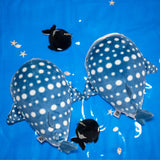 Whale shark Stuffed Plush Toys Soft Hugging Warm Pillow - KEAIart®