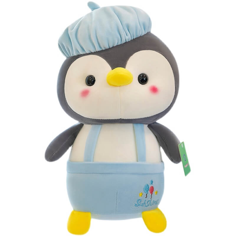 Adorable Penguin Stuffed Animal Hugging Pillow