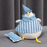 Chubby Seagull Stuffed Animal Plush Hugging Pillow
