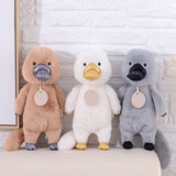 Sitting Cute Platypus Stuffed Animal Duck Plush Toy