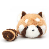 Plush Red Panda Coin Purse