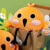 Soft Asian Dowitcher Stuffed Animal Plush Pillow