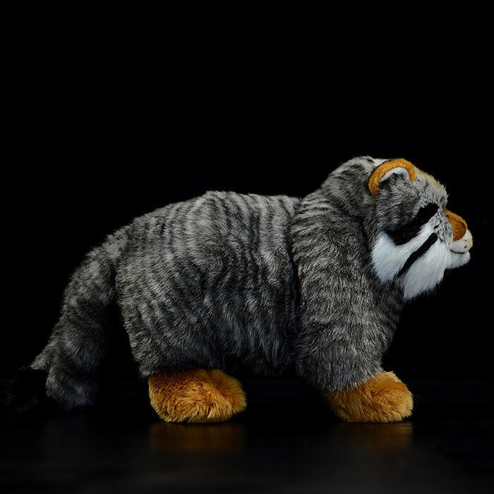 Realistic Pallas's cat Stuffed Animal Plush Toy