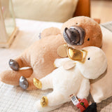Sitting Cute Duck Stuffed Animal Plush Toy
