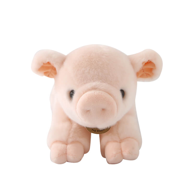 Pink Pig Cute Stuffed Animal Plush Toy Soft Pig Plushies