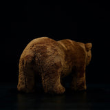Realistic Brown Bear Stuffed Animal Plush Toy