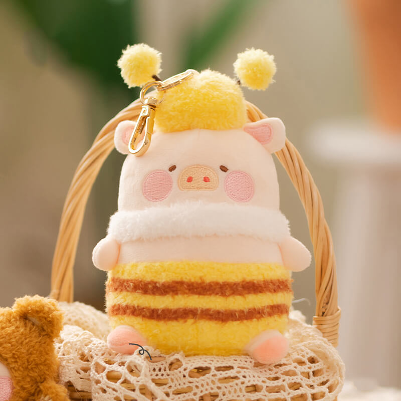 Cute Cartoon Pig Stuffed Animal Plush Toy