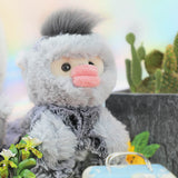 Golden Monkey Stuffed Plush Slap Bracelet