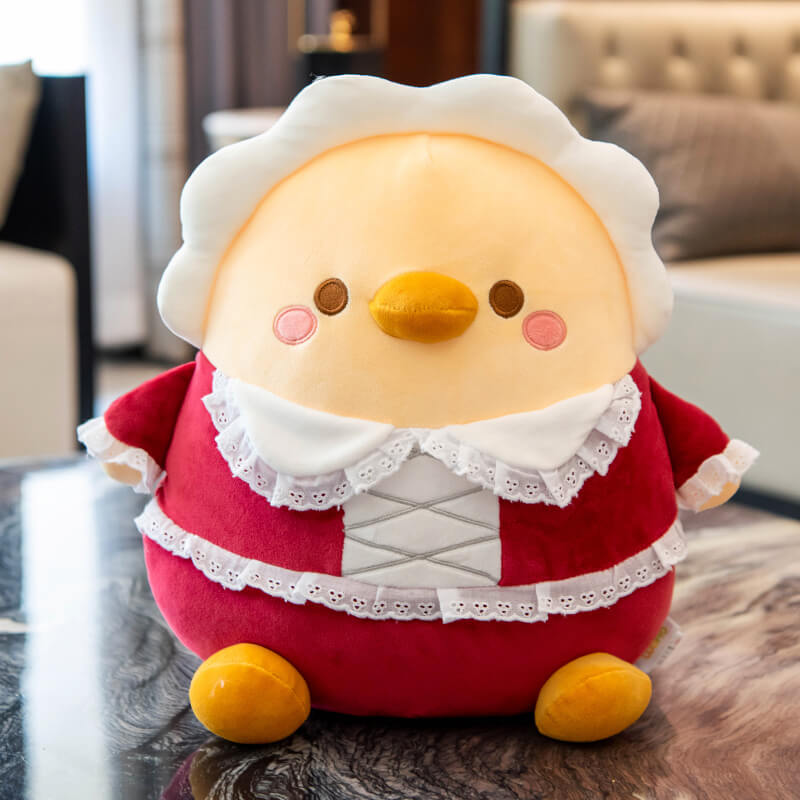 Soft Stuffed Animal Plush Toy - Chick, Penguin, Pig