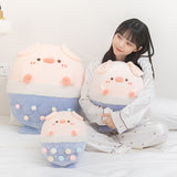Chubby Pig Mermaid Stuffed Animal Plush