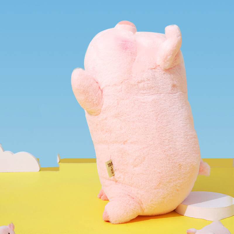 Soft Lie Down Pig Hugging Pillow, Stuffed Animal Plush Toy